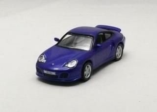 Porsche 911 Turbo Coupé 2000 modrá 1:43 Collection 711
