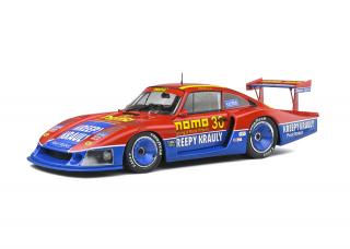 Porsche 935 MobyDick #30 6h Mid Ohio 1983 1:18 Solido