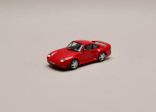 Porsche 959 červená - vada laku, není hladký 1:43 Champion