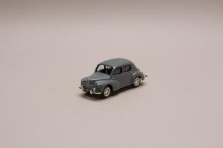 Renault 4CV 1951 šedá 1:43 Atlas