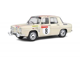 Renault 8 Gordini 1300 #8 Rally Monte Carlo historique 2014 1:18 Solido