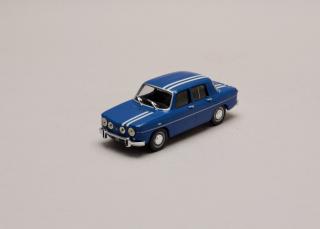 Renault 8 Gordini 1965 modrá 1:43 Atlas