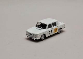 Renault 8 Gordini Coupe 1968 #27 1:43 Atlas