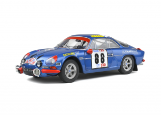 Renault Alpine A110 1600S #88 Winner Rally Portugal 1971 1:18 Solido