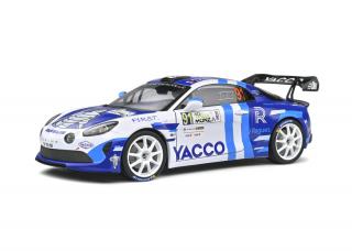 Renault Alpine A110 Rally #91 WRC Monza 2020 1:18 Solido