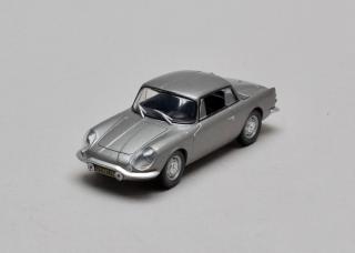 Renault Alpine Coupé 2+2 1961 stříbrná 1:43 Car Selection