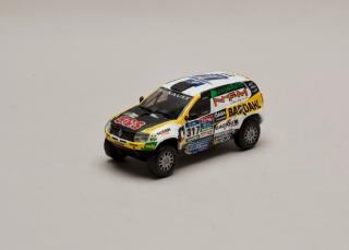 Renault Duster #317 Rally Dakar 2016 1:43 Magazine models