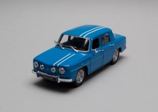 Renault R8 Gordini 1964 modrá 1:24 Welly