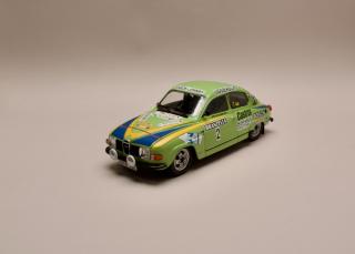 Saab 96 V4 #2 Rally Sweden 1976 1:18 IXO