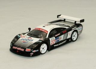 Saleen S7R FIA-GT Monza 2005 # 20 1:43 IXO