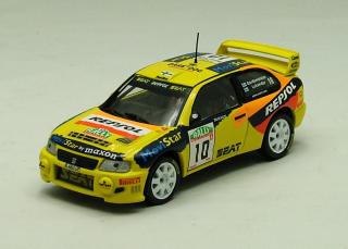 Seat Cordoba WRC 1999 # 10 1:43 Champion