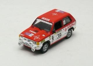 Seat Panda Gr.2 Rally de Asturias 1981 # 39 1:43 Champion
