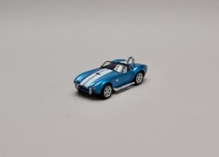 Shelby Cobra 427 s/c 1962 modro-bílá 1:43 Shelby Collectibles