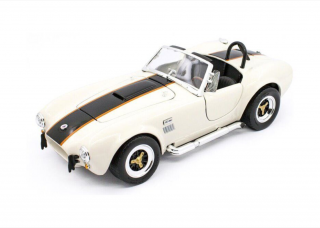 Shelby Cobra 427 S/C 1964 krémově-bílá 1:18  Lucky Die Cast