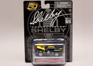 Shelby Mustang Terlingua 2008 #8 černá-žlutá 1:64 Shelby Collectibles