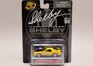 Shelby Mustang Terlingua 2008 #8 žlutá-černá 1:64 Shelby Collectibles