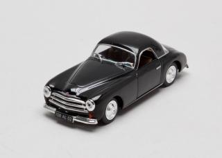 Simca Huit Sport 1952 černá 1:43 Champion