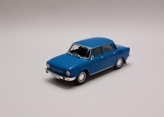 Škoda 100 L  modrá 1:24 WhiteBox