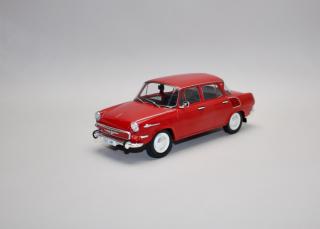 Škoda 1000 MB 1964 červená 1:18 MCG