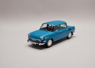 Škoda 1000 MB 1964 modrá 1:18 MCG