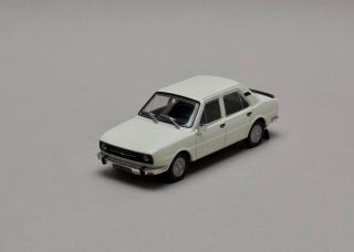 Škoda 105 S 1976 bílá 1:43 Car Selection