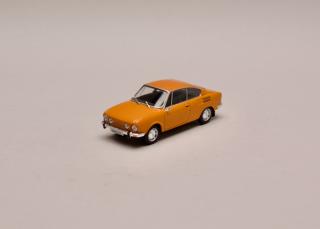 Škoda 110 R 1978 oranžová 1:43 IXO