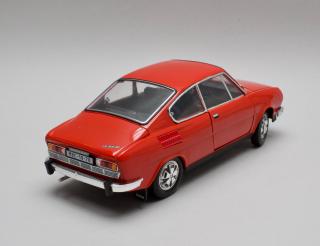 Škoda 110 R Coupé 1980 červená Závodní 1:18 Abrex