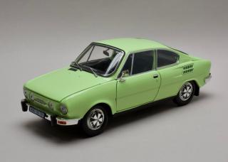 Škoda 110 R Coupé 1980 zelená Lipová 1:18 Abrex