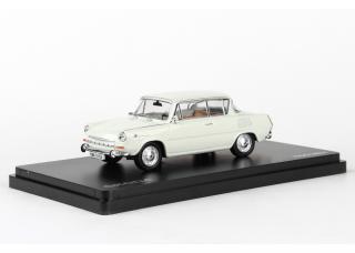 Škoda 1100MBX 1969 šedá levandulová 1:43 Abrex