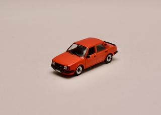 Škoda 120 L model M 1983 červená 1:43 IXO