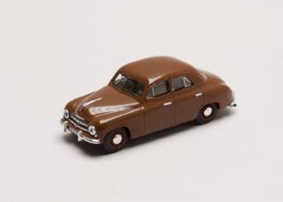 Škoda 1201 1956 hnědá 1:43 Abrex