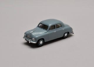 Škoda 1201 1956 sedan šedá 1:43 Abrex