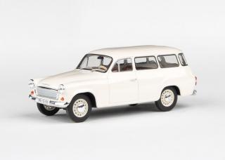 Škoda 1202 1964 bílá 1:43 Abrex