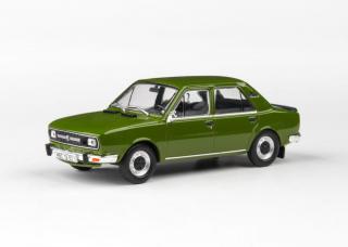 Škoda 120L 1982 úžovka zelená Olivová 1:43 Abrex