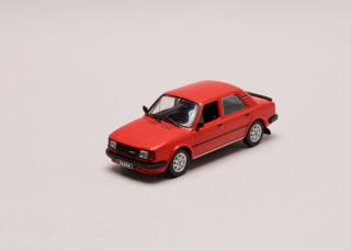 Škoda 130 L 1988 červená 1:43 IXO