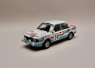 Škoda 130 L #24 Rally Monte Carlo 1987 1:18 IXO