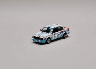 Škoda 130L #5 6th Rally Bohemia 1988 1:43 IXO