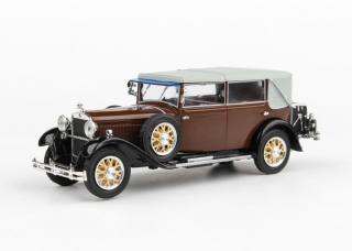 Škoda 860 1932 hnědá 1:43 Abrex