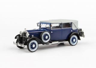 Škoda 860 1932 modrá 1:43 Abrex