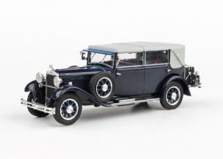 Škoda 860 1932 modrá Tmavá 1:43 Abrex