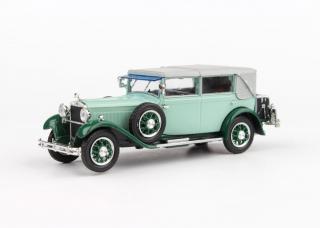 Škoda 860 1932 zelená Světlá 1:43 Abrex