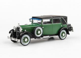 Škoda 860 1932 zelená Tmavá 1:43 Abrex