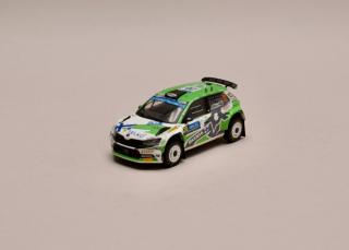 Škoda Fabia Rally 2 EVO #20 Rallye Finland 2022 1:43 IXO
