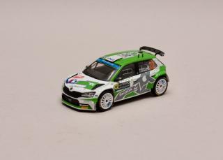 Škoda Fabia Rally 2 EVO #22 Rally Monte Carlo 2022 1:43 IXO