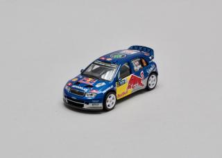 Škoda Fabia WRC EVO II #12 Deutschland 2006 1:43 Abrex