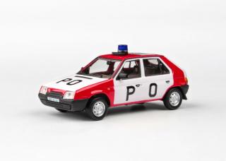 Škoda Favorit 136L 1988  Požární Ochrana 1:43 Abrex