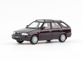 Škoda Felicia FL Combi 1988 fialová Esprit 1:43 Abrex