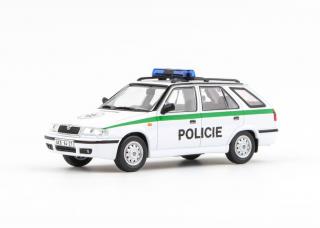 Škoda Felicia FL Combi 1988 Policie ČR 1:43 Abrex