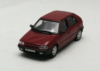 Škoda Felicia GLXi 1994 červená Romantická 1:43 Abrex