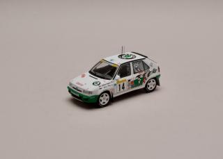 Škoda Felicia Kit Car #14 Rallye Monte Carlo 1996 1:43 IXO